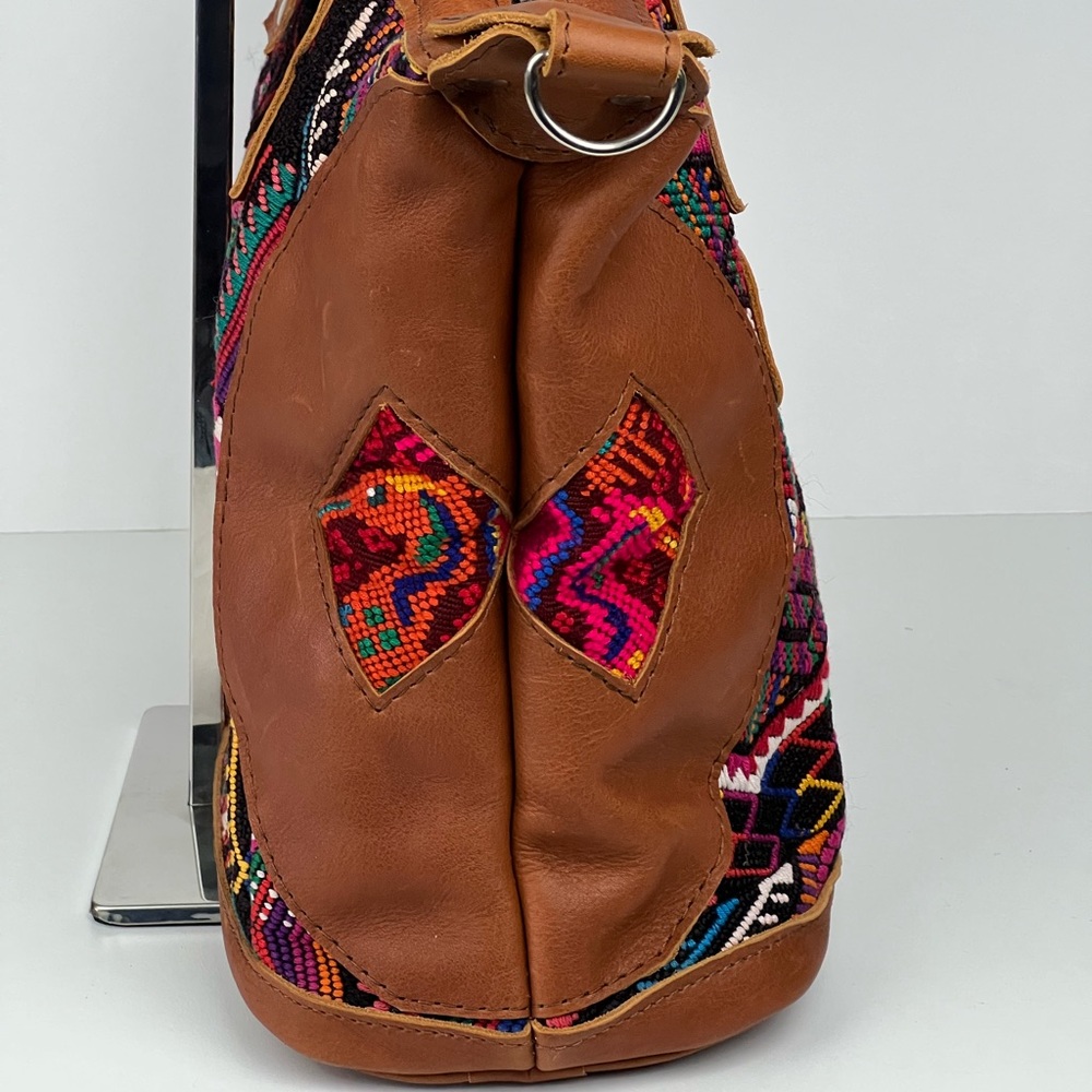 Auction Won - CUSTOM MADE, One of a Kind “Rosa’s Bag” Nena bag!! - Picture 5 of 7